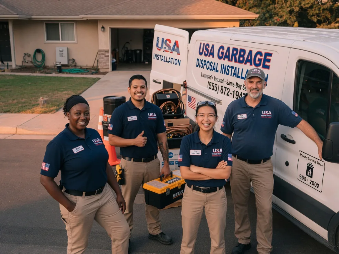 Garbage Disposal Replacement company in Jet, OK