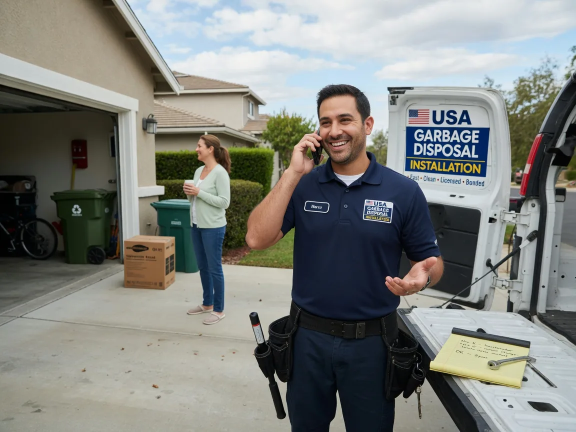 Garbage Disposal Replacement Jet, OK FAQs